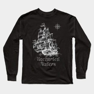 Navigating the Unknown Long Sleeve T-Shirt